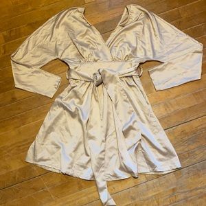 Pretty Little Thing Satin Dress